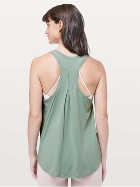 Lululemon Love Tank *Pleated Palm Court
